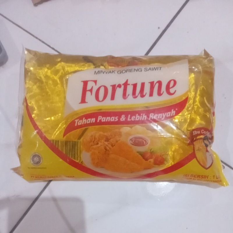 

Fortune bantal 1 liter