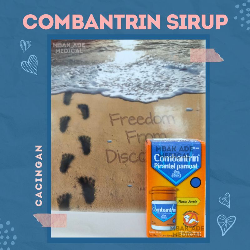 

APOTEK❗❗combantrin sirup obat cacing