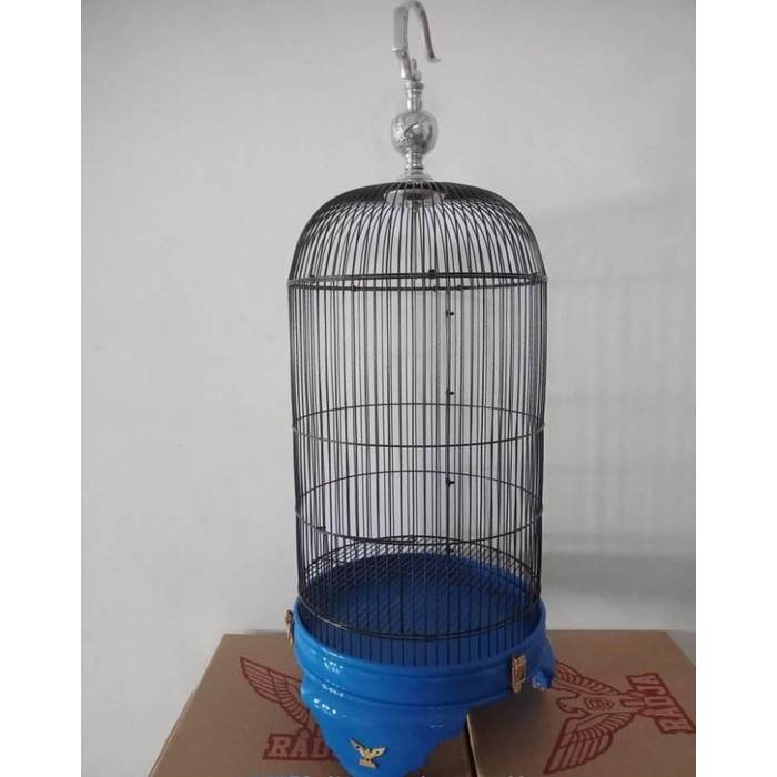 [GRAB GOJEK ONLY] SANGKAR LOVEBIRD RADJA RAJA PVC