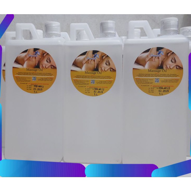Laris MASSAGE OIL 1 LITER