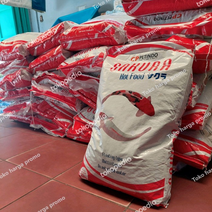 Pakan koi 10 kg / makanan koi / koi food/ Sakura