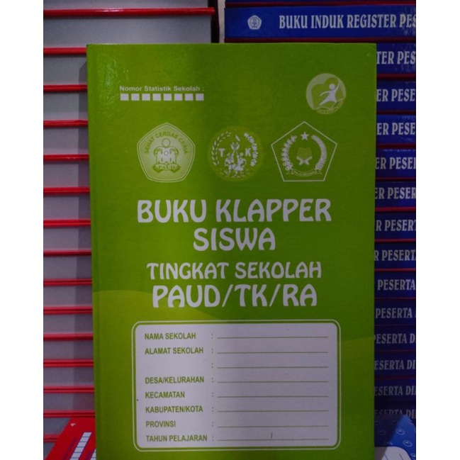 

Buku Induk Paud/Buku Klapper Paud