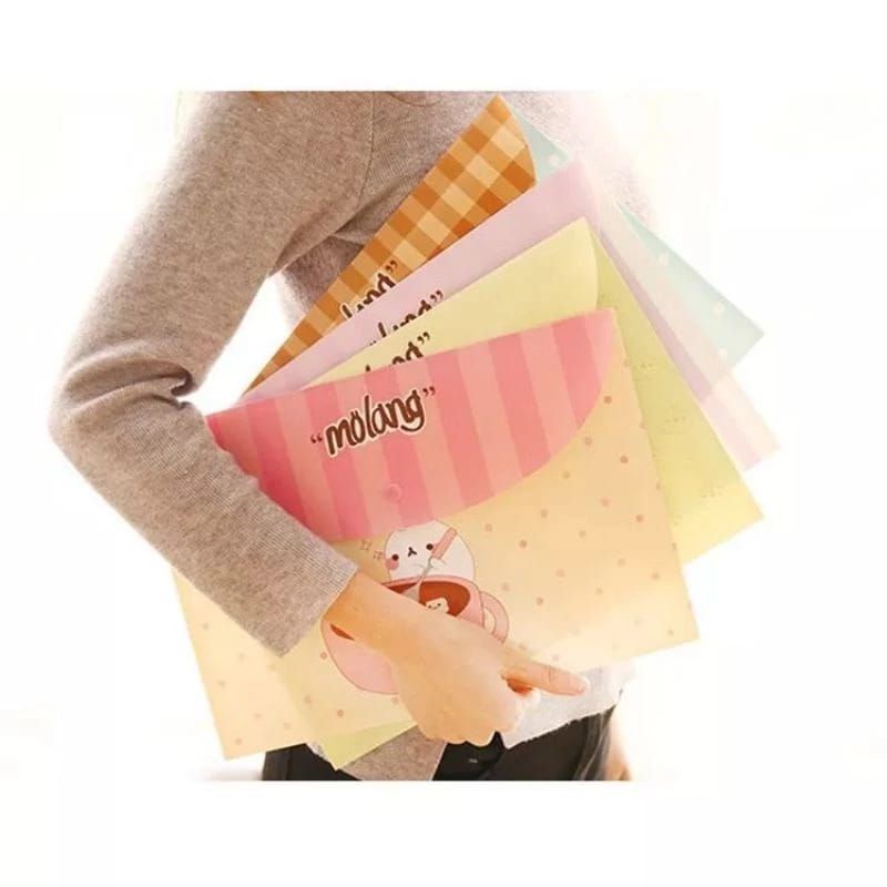 

Map Plastik A4 Karakter Kartun Lucu Map File Kancing
