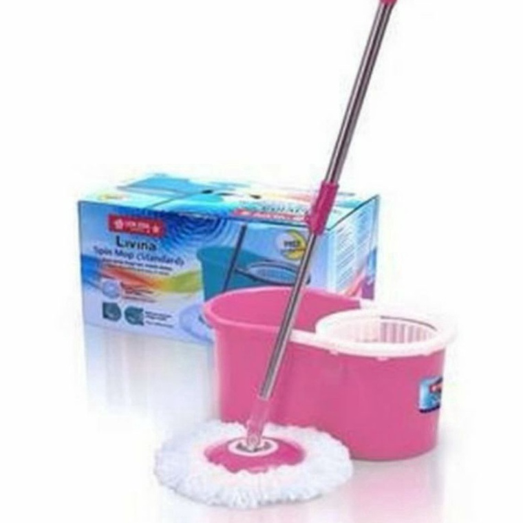 ➷ ALAT PEL PUTAR SPIN MOP LION STAR EMBER PEMERAS OTOMATIS BM 45 u Kemasan Baru ★★★.