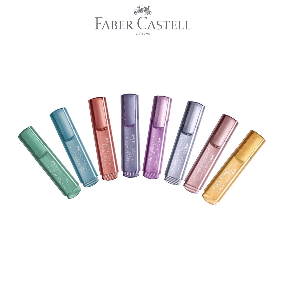 

Faber-Castell Textliner Highlighter Metallic Best Terlaris
