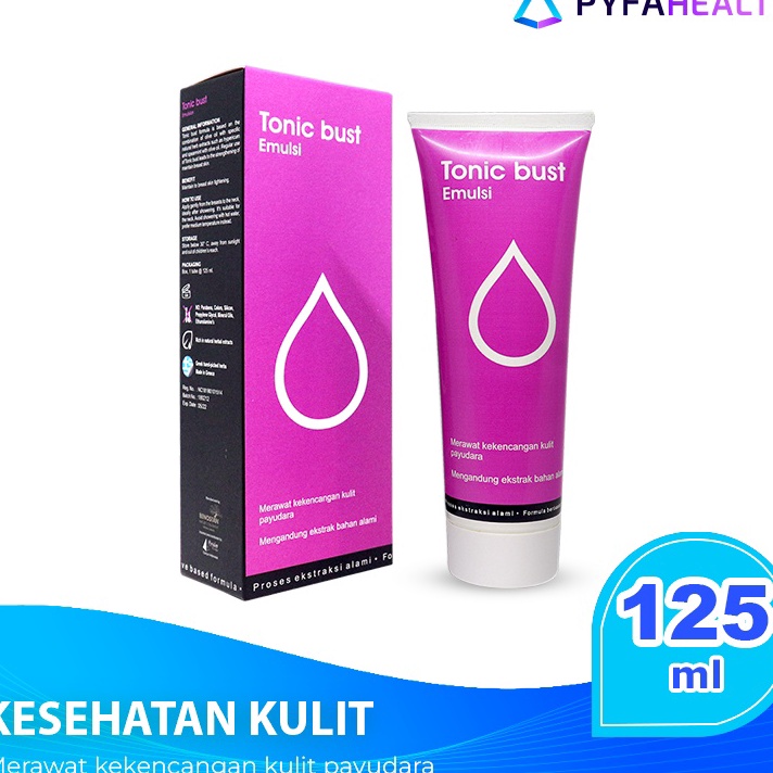Terupdate Benostan Tonic Bust Emulsion Untuk Pengencang Kulit Payudara (@ 125mL) Serba Murah