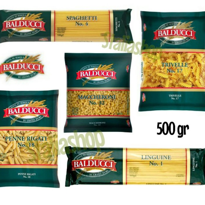 

➣✷✮ Balducci Pasta Spaghetti Penne Trivelle Makaroni Lasagna Maccheroni 500gr Best Product