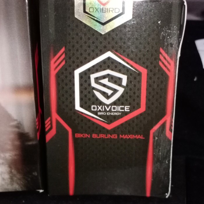 oxivoice oxibird energy untuk nutrisi tenaga atau mengatasi serak