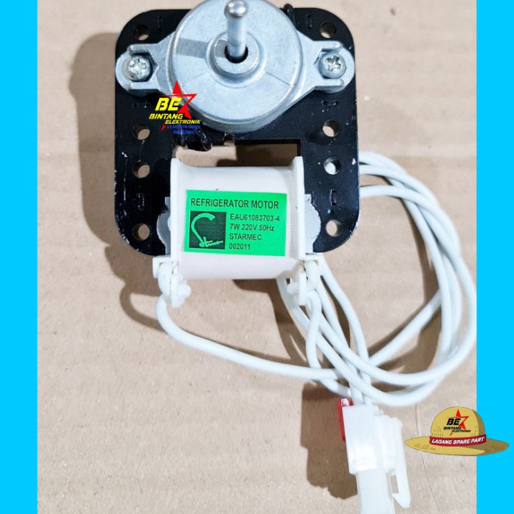 _ dF Motor Fan Kulkas LG As 4mm Dinamo Lg Ori ✹ ✄