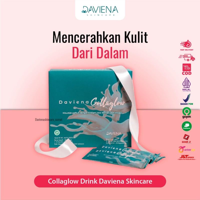 DAVIENA SKINCARE COLLAGLOW|OFFICIAL STORE| DAVIENASKINCAREPALEMBANGSUMSEL| COLLAGLOW DAVIENASKINCARE