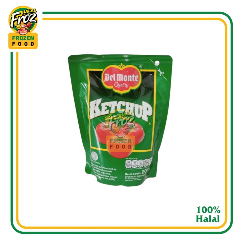 

Saus Tomat Delmonte 200 Gram HFPRS