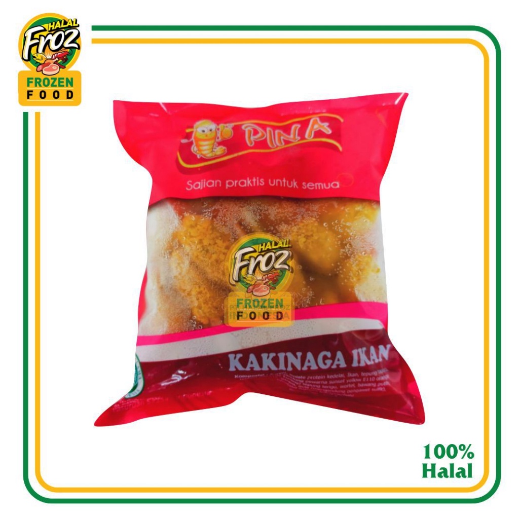 

Kaki Naga Ikan Pina 500 gram HFPRS