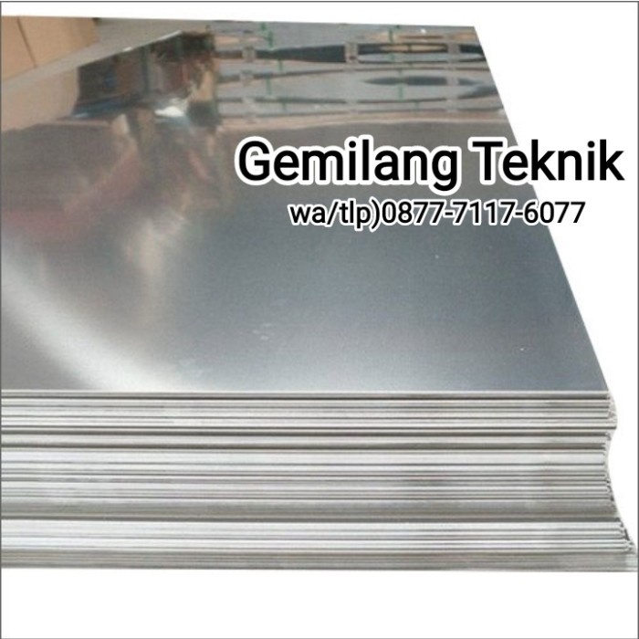 Bestseller Plat Aluminium 2Mm X 300Mm X 500Mm - Plat Aluminium Sheet