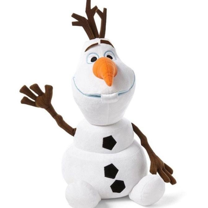 BONEKA OLAF ORI AOGER DISNEY 30CM Boneka Frozen ONE