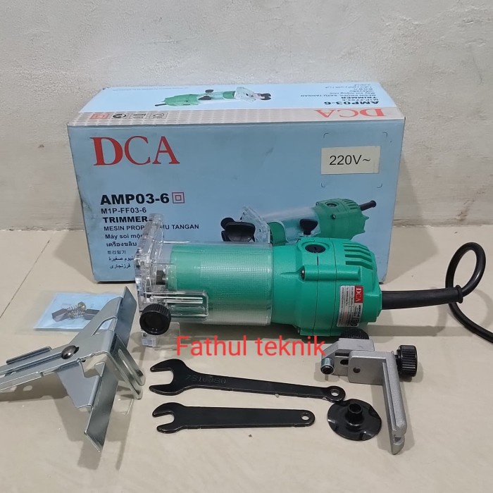 DCA AMP03-6 MESIN PROFIL KAYU TRIMER/PROFIL TRIMMER AMP 03-6 DCA