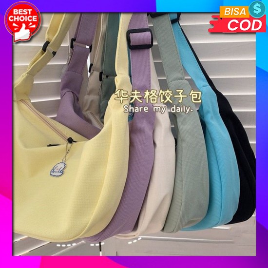 Sholder Bag Wanita Kuliah Solder Bag Bagus Ts Sholdr Bag Korean Style Tad Bshu Swlempang Tas Selempa