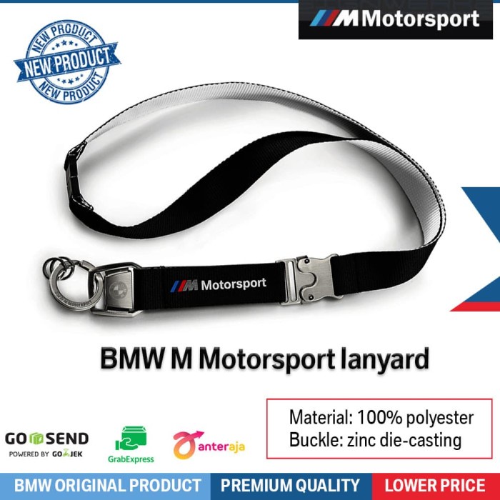 

Bestseller Bmw M Motorsport Lanyard - 80272461132