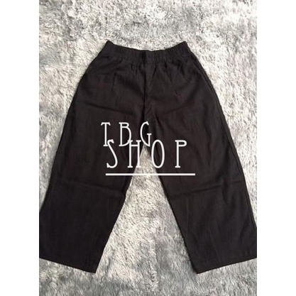 Celana Wanita Kulot Korean Style Haruka Pants Sasha Crop