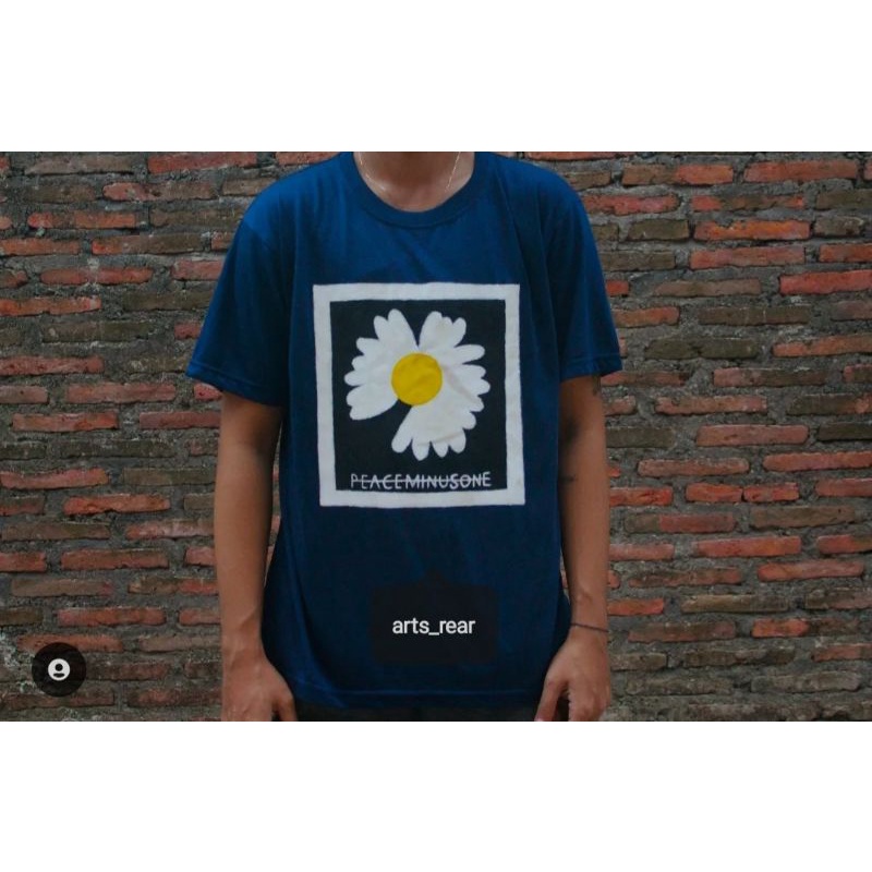 AR T-shirt - Kaos Peaceminusone Kpop Korea