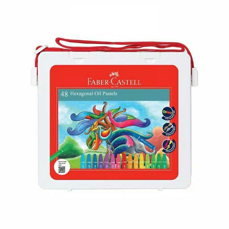 

CRAYON / KRAYON OIL PASTEL 48 WARNA - FABER CASTELL