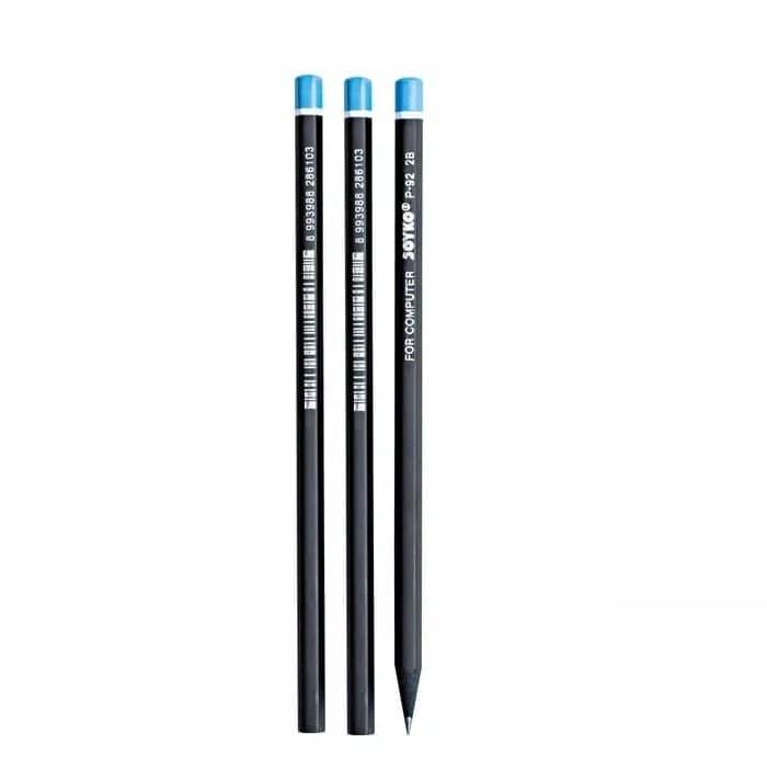 

(3 PCS) PENSIL / PENCILS 2B HITAM - JOYKO P-92