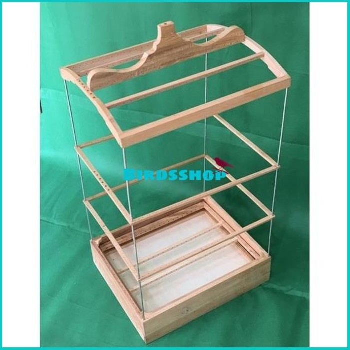 Terlaris Sangkar Burung Reflika Diamon Ambrukan Tiang Besi No 3