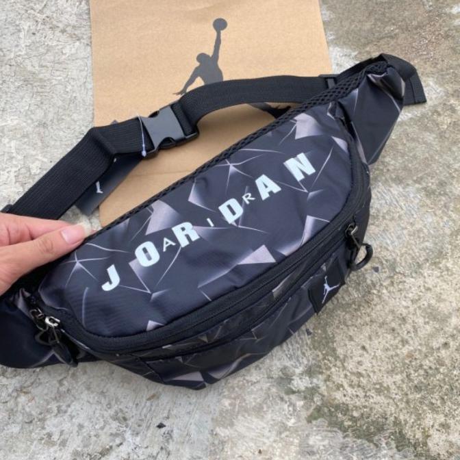 Air Jordan Waistbag Ss20 Black - Tas Pinggang Pria Lovienanikan