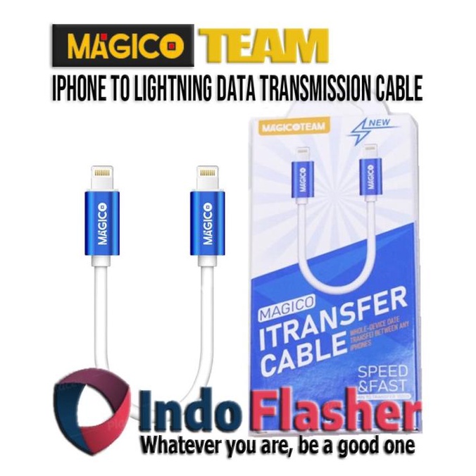 Magico Transfer Cable Kabel Pindah Data iPhone Kabel Magico Transfer