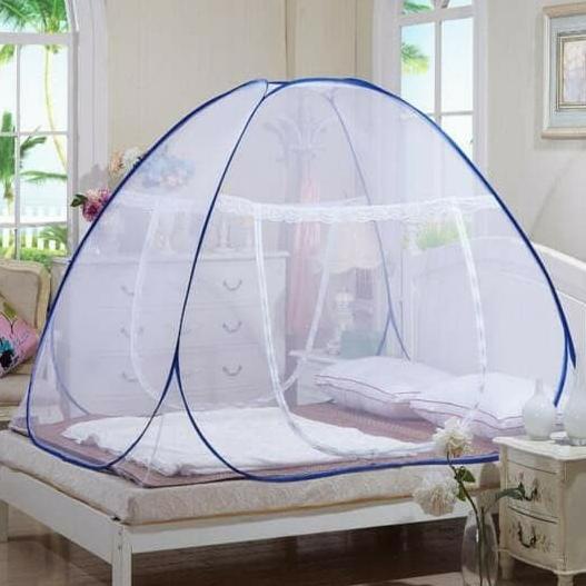 Kelambu Tenda Nyamuk Single 160 x 200 Mosquito Net 160x200