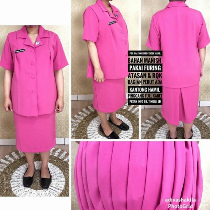 SERAGAM PSH BHAYANGKARI PENDEK HAMIL