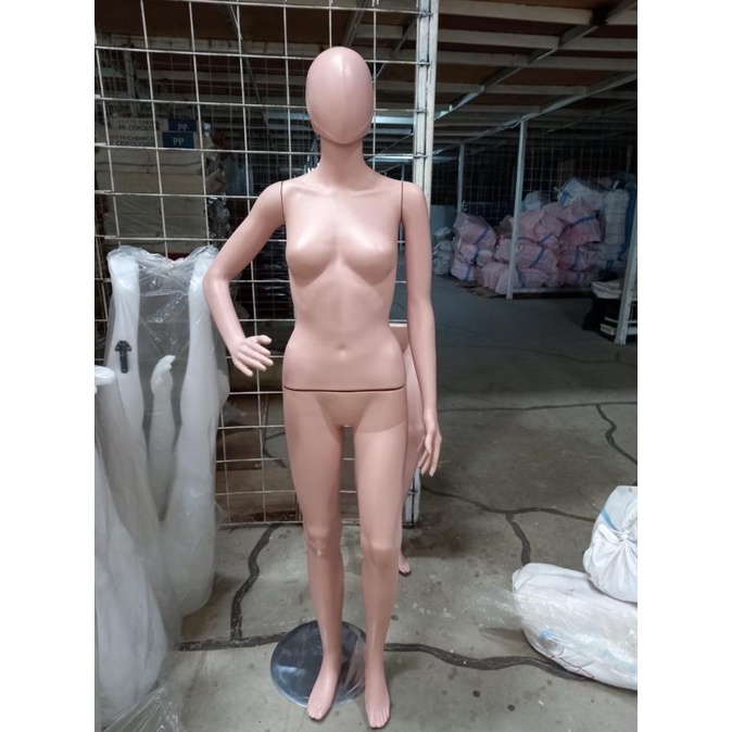 MANEKIN PATUNG BAJU WANITA PEREMPUAN FULL BODY PLASTIK