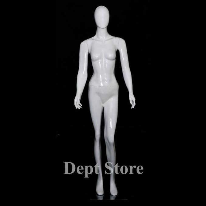 Manekin Full Body Alien Fiber Cewek | Patung Full Bodi Dewasa Premium