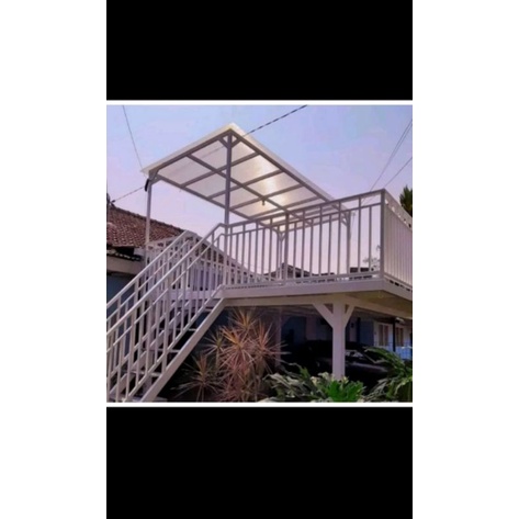 Kanopi mezanin dak  balkon