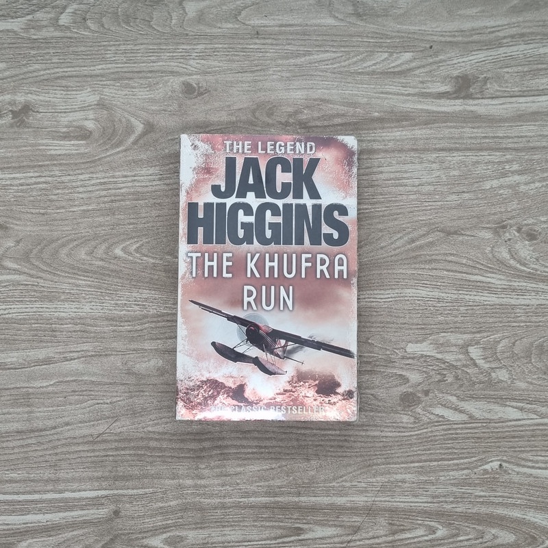 Novel Import - Jack Higgins , The Khufra Run