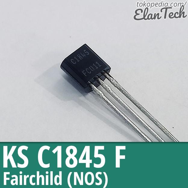 Transistor C1845 Original Fairchild Ksc1845F 2Sc1845 Npn Elantech