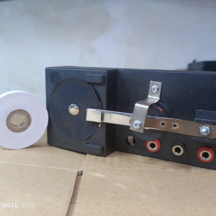 Battom- Ticker Timer / Pewaktu Ketik / Alat Glb