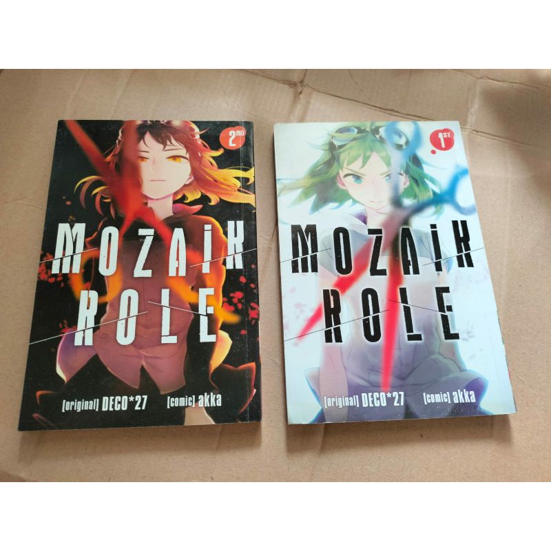 komik mozaik role set