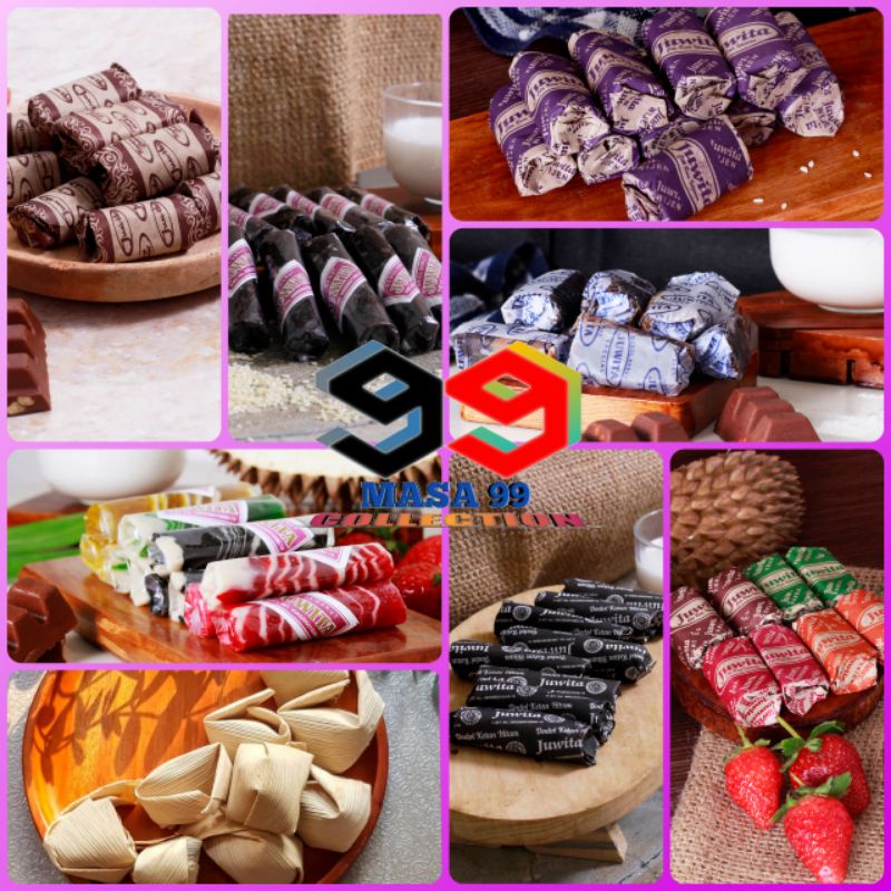 

Dodol Garut Juwita 5Kg / Dodol Manis Khas Garut Grosir Kualitas Duper Mantap.