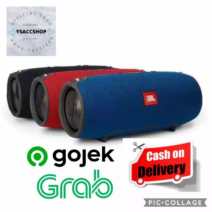 Terlaris Speaker Jbl Extreme Bluetooth Wireless Portable Ukuran Jumbo