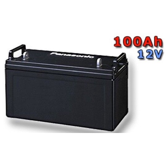 100Ah 12V VRLA BATTERY PANASONIC