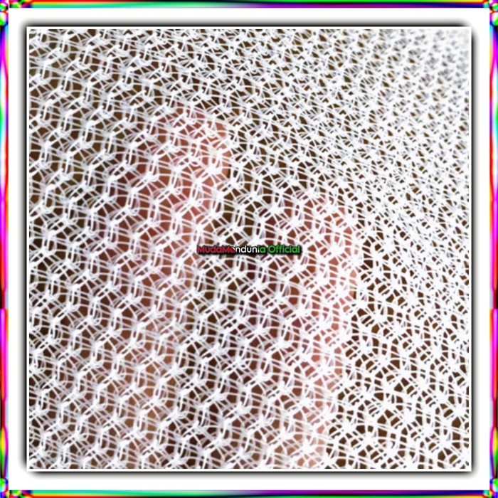 Terlaris Paranet Nylon Putih 85% Lebar 3 Meter Shading Net Murah