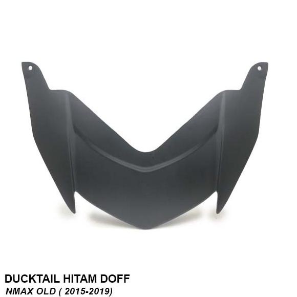 Ducktail / Sirip Belakang Nmax Hitam Doff