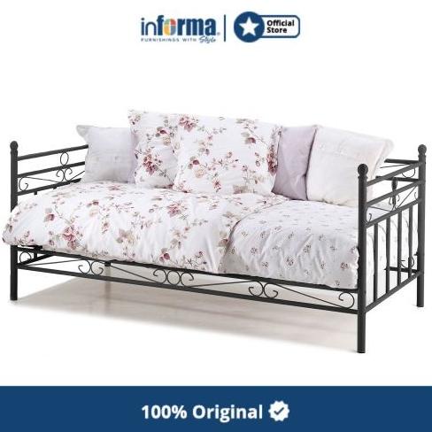 Informa - Billy Tempat Tidur Daybed - Hitam