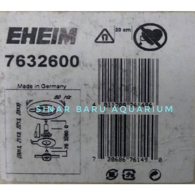 Eheim Impeller /Kipas Eheim Classic 2213