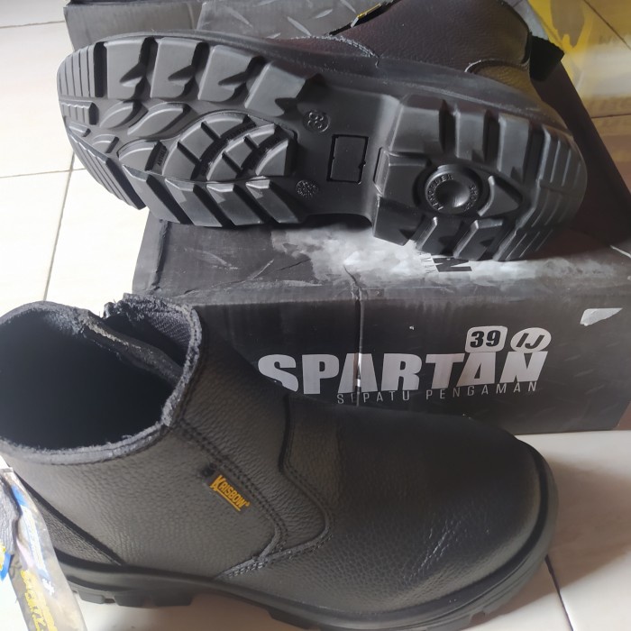 KRISBOW Sepatu safety Spartan / SAFETY SHOES SPARTAN