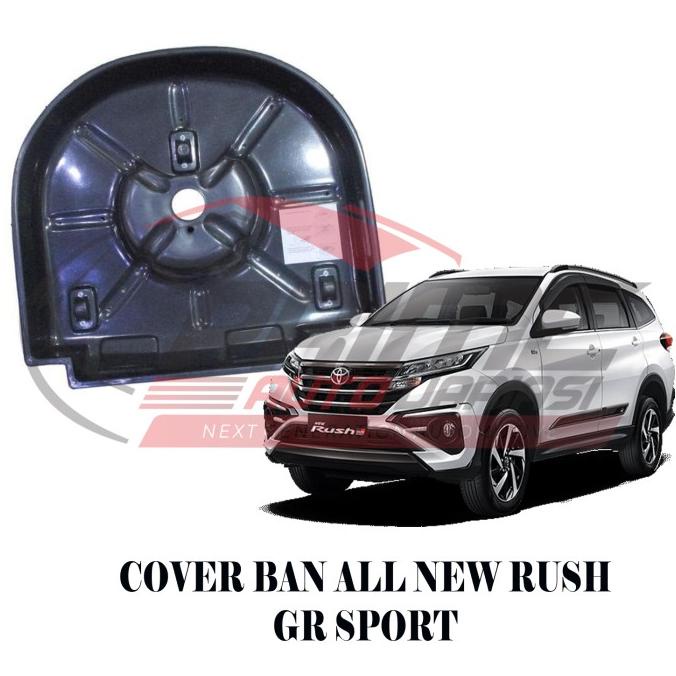 COVER BAN PELINDUNG BAN SEREP ALL NEW RUSH GR SPORT 2021