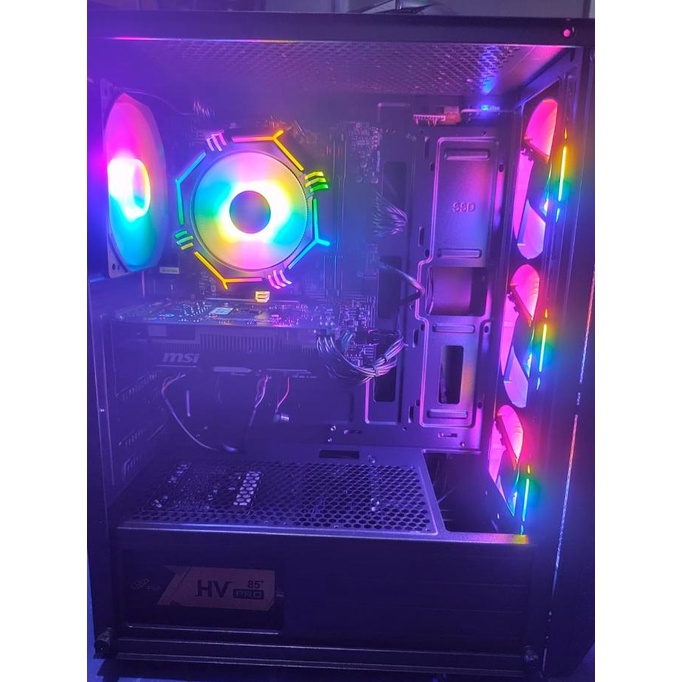 Pc Gaming | I3 10100F | 8Gb | Gtx 1650 | Intel Generasi 10Th