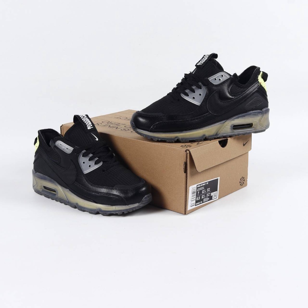 Sepatu Sneakers Nike Air Max 90 Terrascape Black Lime Ice