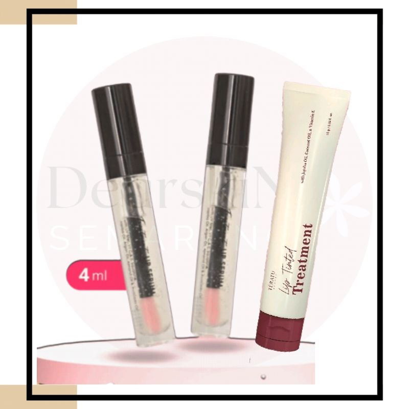 DEARSKIN.SMG || Teratu Beauty Lip Tinted Treatment Lip Serum