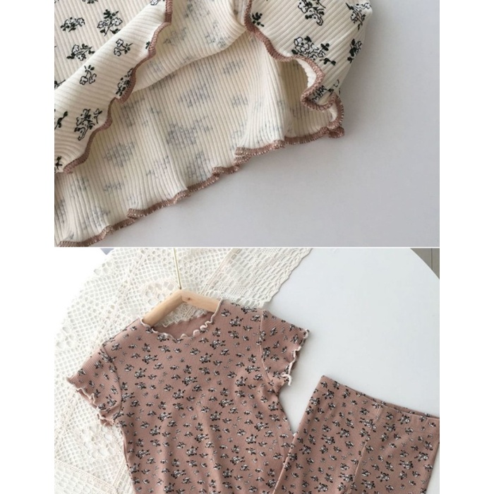 Murah Setelan baju bayi & anak perempuan 6 bulan - 5 tahun / piyama premium NON COD